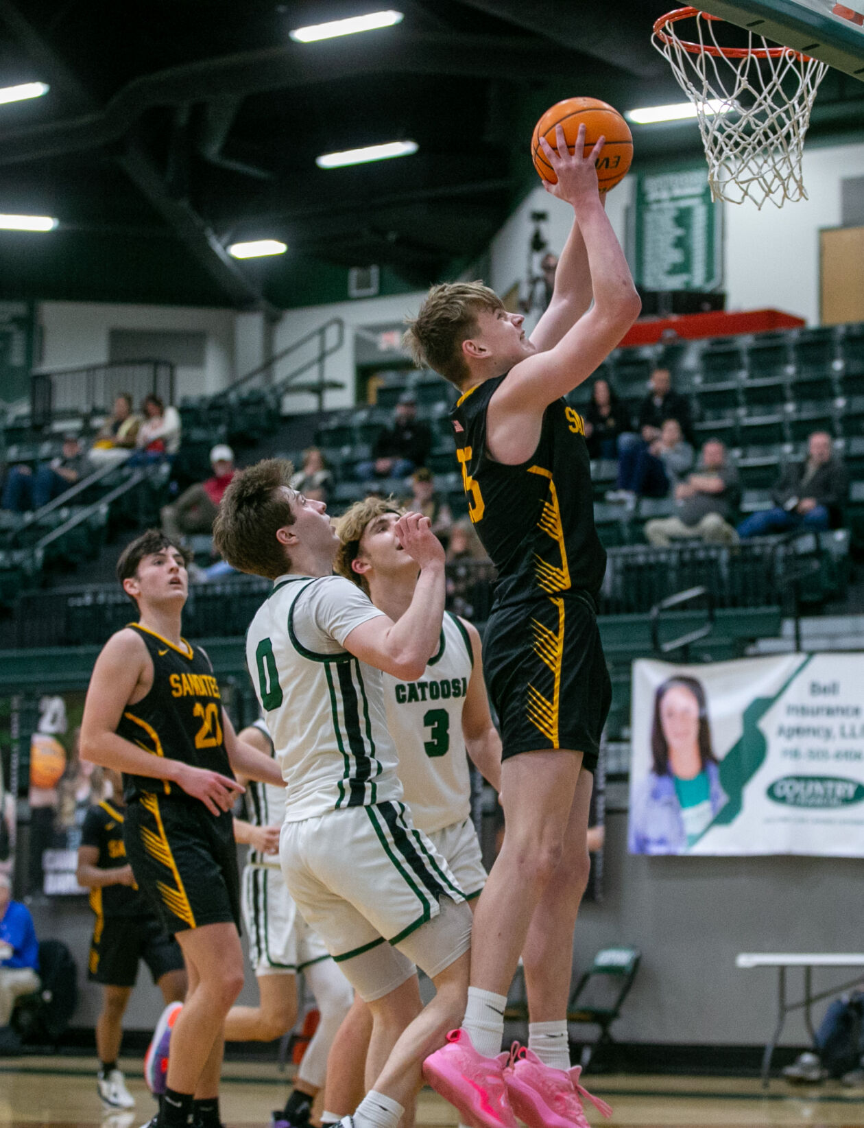 Catoosa faces Sand Springs at the Port City Classic